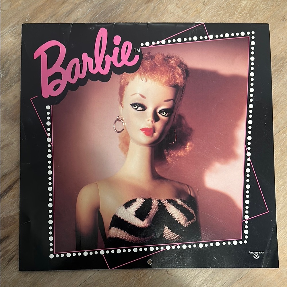 1997 Barbie Calendar
